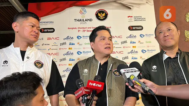 Menpora Erick Thohir, SEA Games 2025