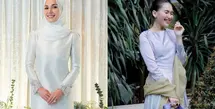 Lihat di sini deretan potret adu pesona Anisha Rosnah dan Ayu Ting Ting yang semakin sering tampil pakai baju kurung.