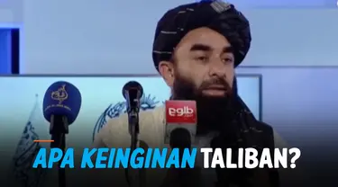 keinginan taliban