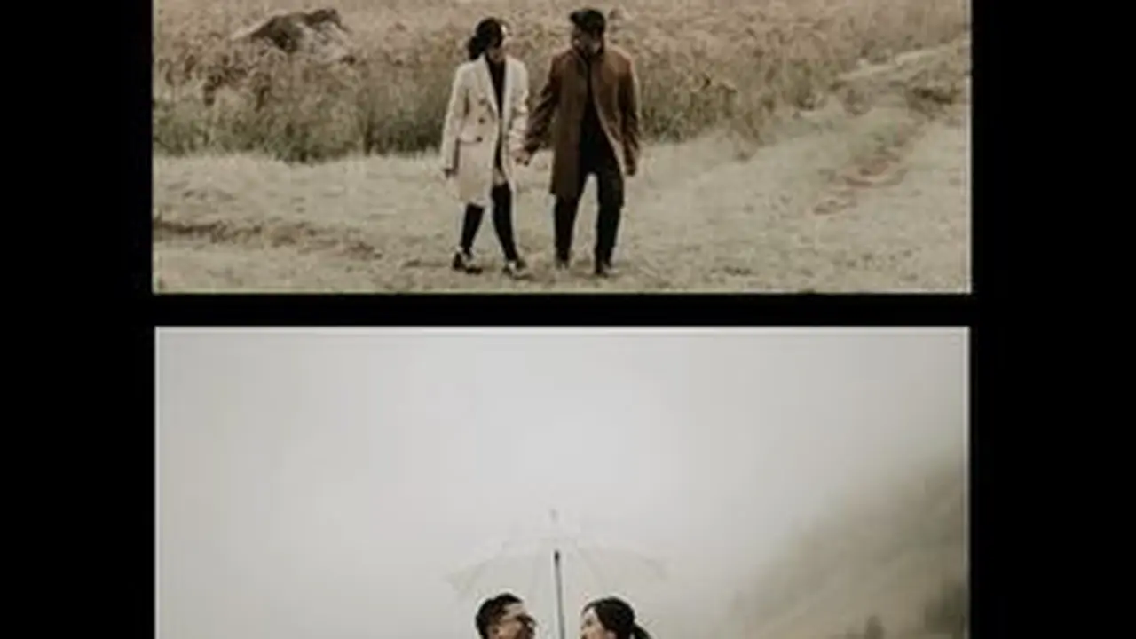 6 Potret Prewedding Mirip Pelaku Kebakaran Bromo Ini Viral, Netizen Salah Sangka
