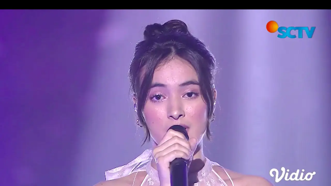 Mawar de Jongh dalam acara Badai Pasti Berlalu & Keajaiban Cinta Special Launching di SCTV pada Senin (24/5/2021).