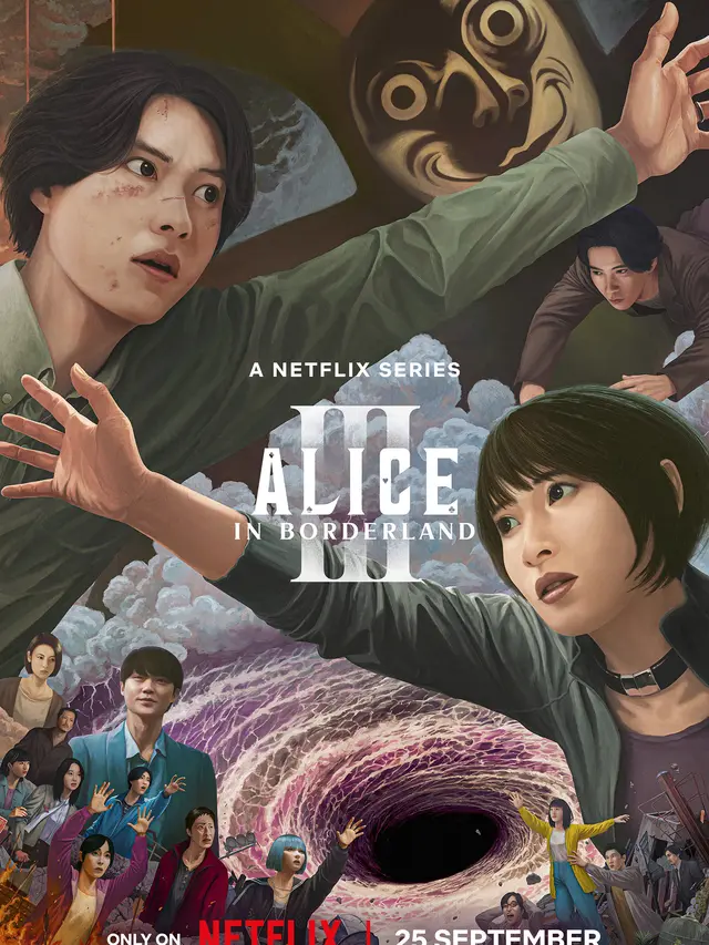 Alice in Borderland Season 3. (dok. Netflix)