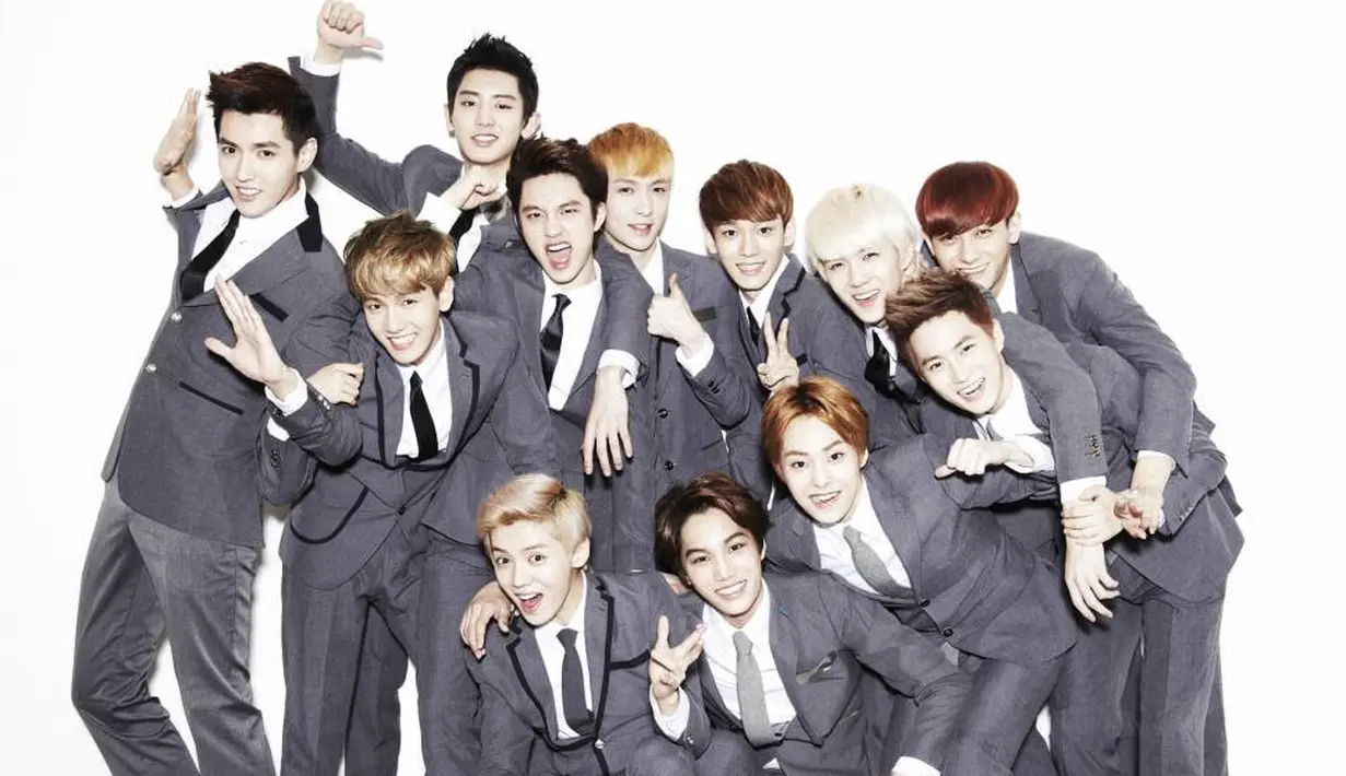 Lagu EXO yang berjudul Ko Ko Bop pernah dituduh mirip dengan lagu David Guetta yang berjudul Light My Body Up. (Foto: allkpop.com)