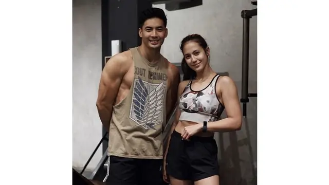 Melalui akun Instagramnya, Yoshi memiliki hobi olahraga.