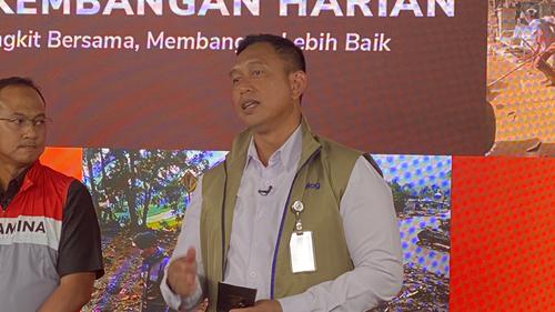 Direktur Utama Perum Bulog, Ahmad Rizal Ramdhani. (Foto: Liputan6.com/Immanuel Christian)