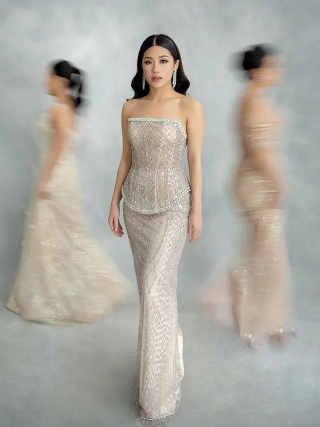 Gaya Winona Delany Calon Menantu Hotman Paris. [@wdtandra]