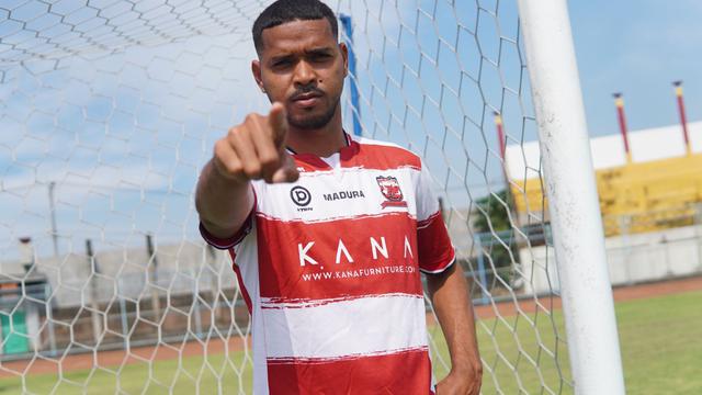 Madura United, Hasim Kipuw