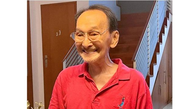 6 Potret Ayah Ira Wibowo yang Berusia 93 Tahun, Masih Sehat dan Bugar