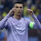 Cristiano Ronaldo masih belum bisa bikin gol di dua laga resmi bersama Al-Nassr di Arab Saudi (AFP)