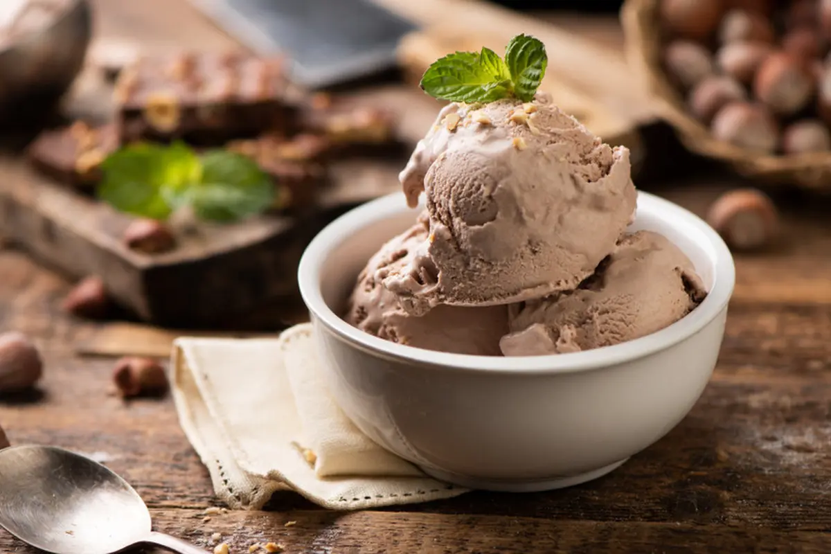 Resep Es Krim Cokelat