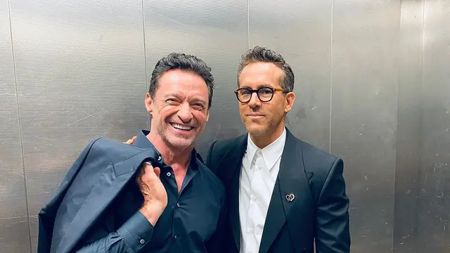 Hugh Jackman dan Ryan Reynolds