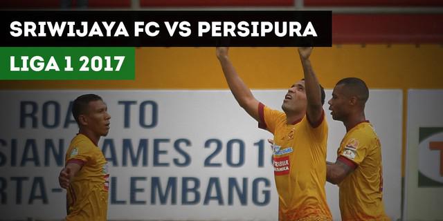 VIDEO: Highlights Liga 1 2017, Sriwijaya FC vs Persipura Jayapura 2-2