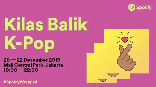 Kilas Balik K-Pop Spotify