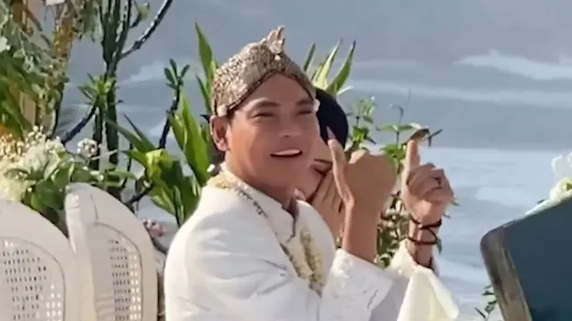 Tri Suaka dan Nabila Maharani