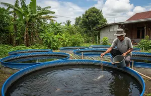 6 Cara Menghilangkan Bau Amis pada Kolam Lele agar Air Tetap Terjaga