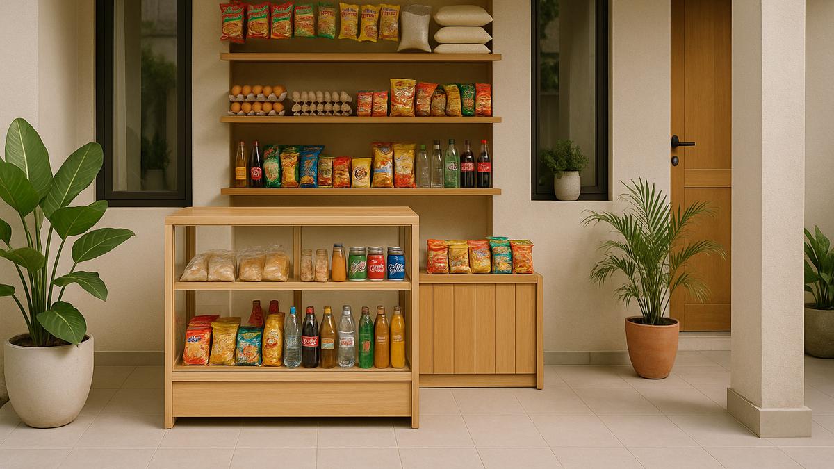 Tips Menata Warung Sembako di Teras Rumah Agar Terlihat Modern