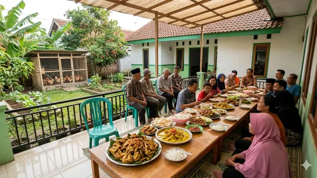 Ternak untuk Dipakai Arisan Keluarga