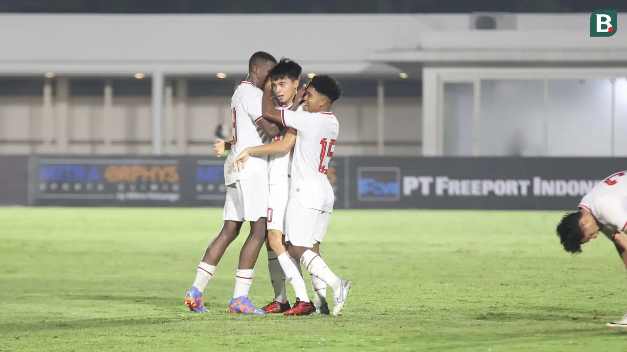 Timnas China U-20 vs Timnas Indonesia U-20: Laga Kedua Uji Coba Internasional