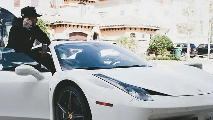 Batal Beli Lamborghini, Tyga Kena Tuntutan Hukum 