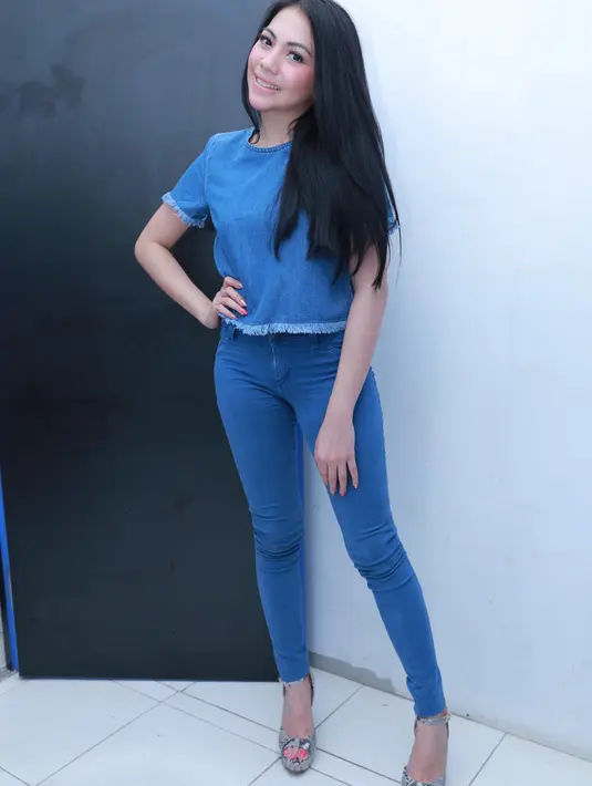 Tahun 2015 silam gadis 22 tahun ini keluar untuk bersolo karier. (Galih W Satria/Bintang.com)