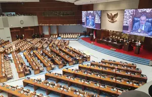 Puan Pimpin Paripurna soal RAPBN 2027