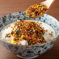 ilustrasi nasi furikake/sasazawa/Shutterstock