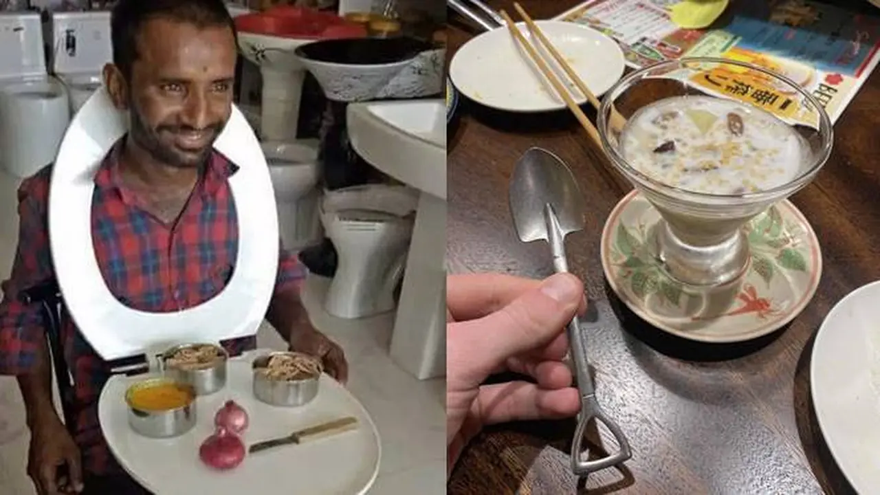 8 Potret Perlengkapan Makan Ini Nyeleneh, Bingung Cara Pakainya