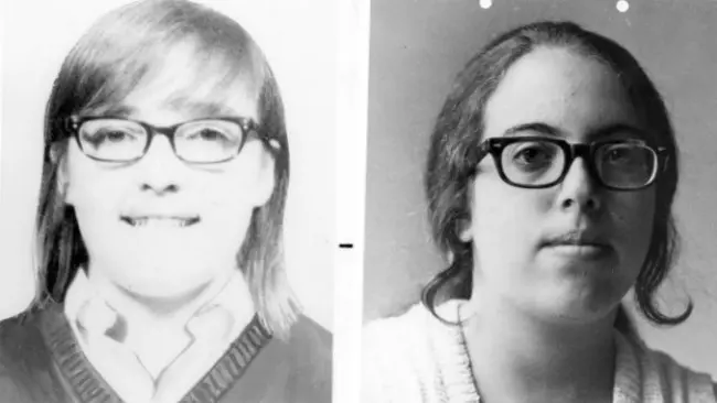 Katherine Ann Power dan Susan Edith Saxe. (Sumber FBI)