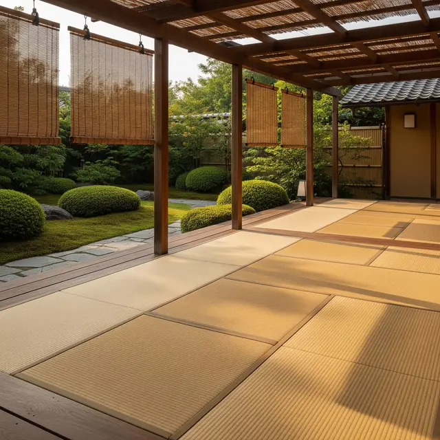 9 Desain Teras Rumah Ala Jepang, Harmonis dengan Alam