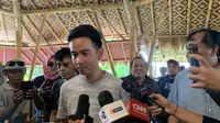 Wali Kota Solo Gibran Rakabuming Raka mengaku memiliki kedekatan dengan semua bakal calon presiden (bacapres). (Delvira Hutabarat)