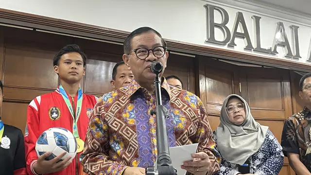 Gubernur DKI Jakarta Pramono Anung di Balai Kota DKI Jakarta, Kamis (2/10/2025).