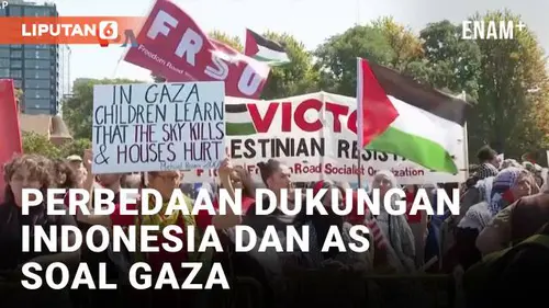 VIDEO: Perbedaan soal Konflik Israel-Palestina Warnai 75 Tahun Hubungan AS-RI