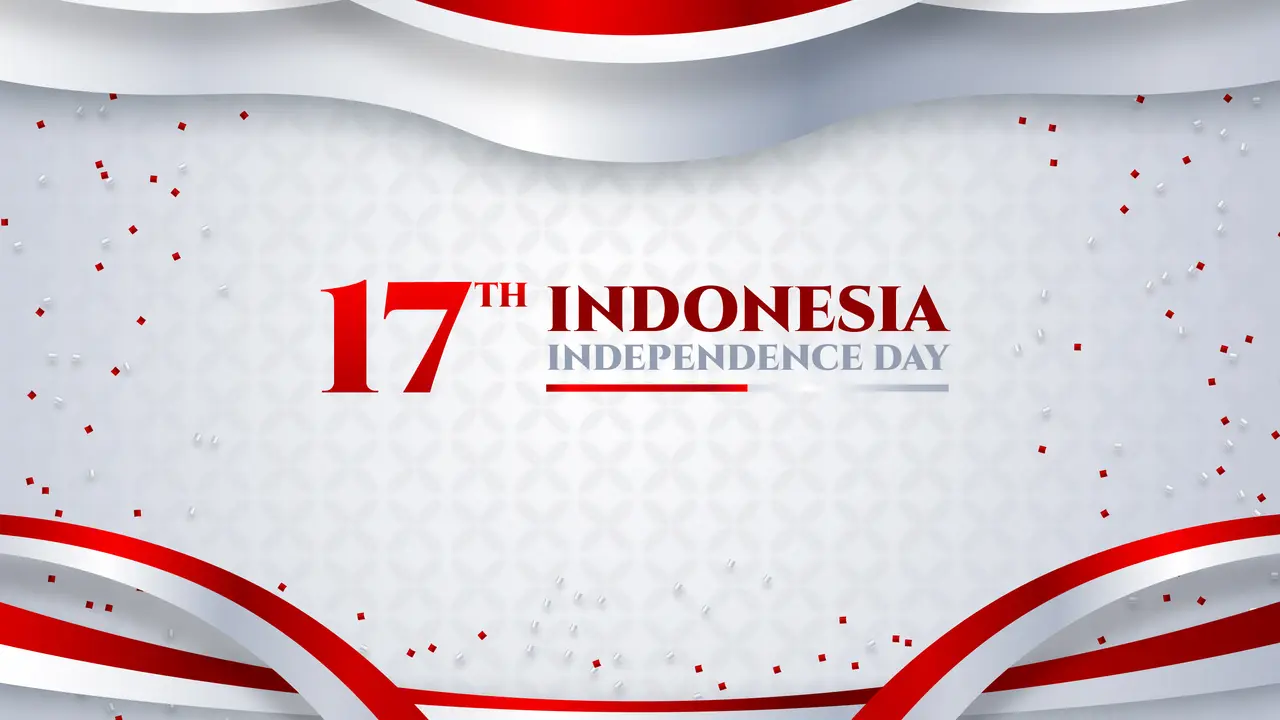 Ilustrasi HUT RI, Kemerdekaan Indonesia, Dirgahayu RI