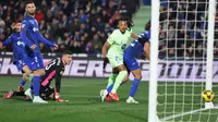 Duel panas LaLiga 2024/2025 antara Getafe menjamu Barcelona (AFP)