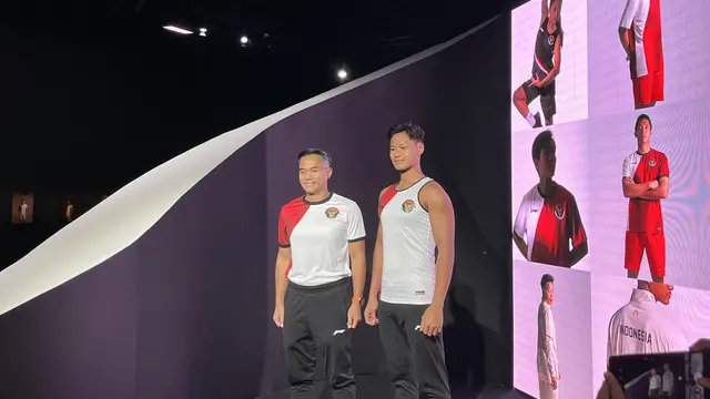 Jersey Kontingen Indonesia di Olimpiade Paris 2024