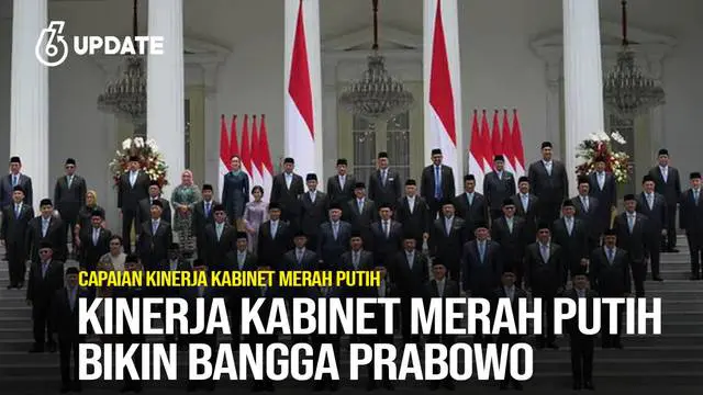 Satu Bulan Lebih Kinerja Kabinet Prabowo-Gibran, Apa Capaian Pentingnya?