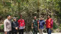 Melihat Fasilitas Saluran Irigasi Desa Salamkanci