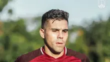 Bintang baru Persis Solo, Fabiano Beltrame. (Dok Persis Solo)