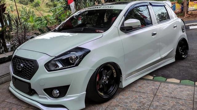10 Potret Modifikasi Datsun Go, Pelopor LCGC 1.200cc yang Kini Mulai Terlupakan