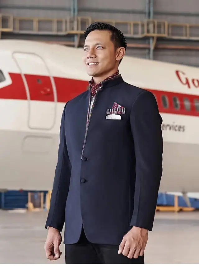 Melihat Seragam Terbaru Awak Cabin Garuda Indonesia Rancangan Didiet Maulana