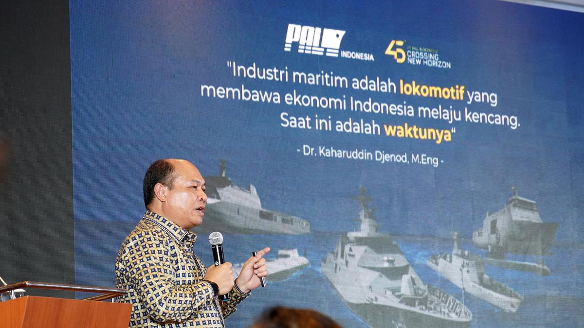 PAL Indonesia Perkuat Industri Perkapalan Nasional, Gandeng PIKKI dan Krakatau Steel