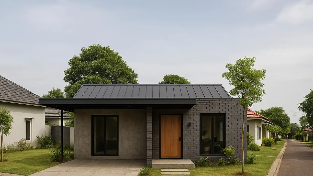 Contoh Rumah Sederhana Terbaru/ChatGPT