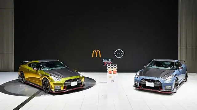 Edisi spesial Nissan Rilis GT-R Nismo versi McDonald's