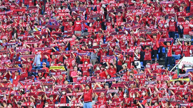 Fans Kashima Antlers