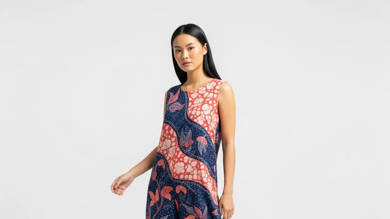 9 Model Batik Wanita Bohemian
