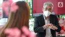 Senior VP Marketing PT Bina Karya Prima Aristo Kristandyo saat menjadi pembicara pada talkshow vitual ZEN Antibacterial Soap di Jakarta (12/11/2021). Memperingati Hari Kesehatan Nasional 2021, ZEN Antibacterial Soap mengajak masyarakat kenali kulit kering sekali (Kresek). (Liputam6.com/HO/Randi)
