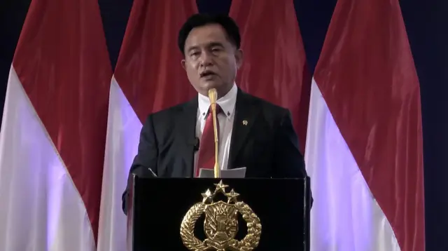 Menko Yusril soal Kasus Febrie Ditangani Kejagung: Ujian Integritas Penegak Hukum