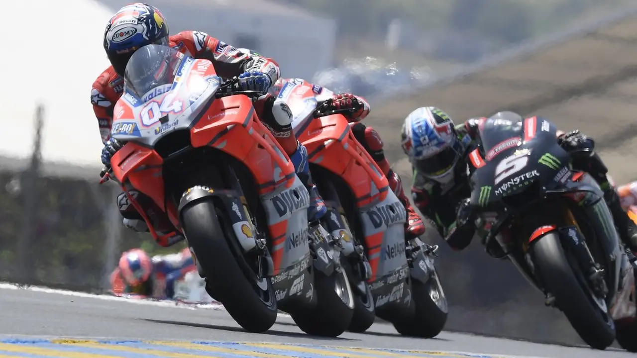 Andrea Dovizioso, MotoGP