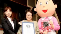 Sazae-san Masuk Rekor Serial Animasi Terpanjang di Dunia