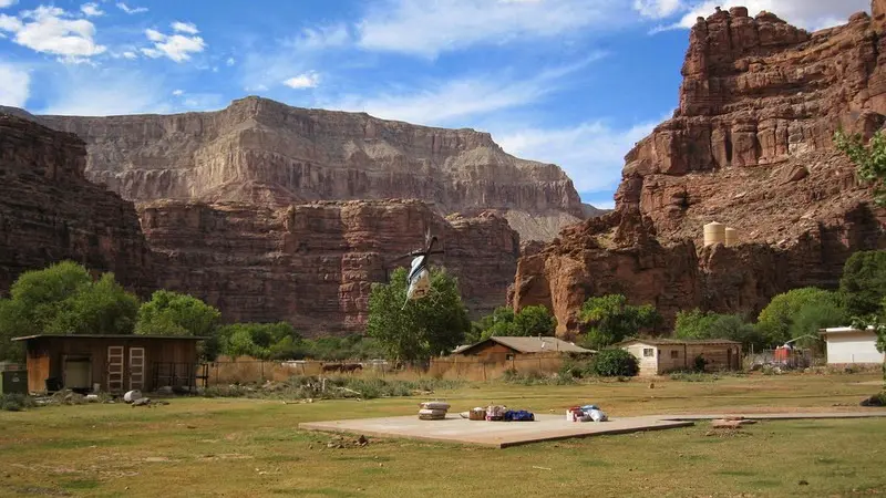 Mengintip Kampung Indian Terpencil di Grand Canyon